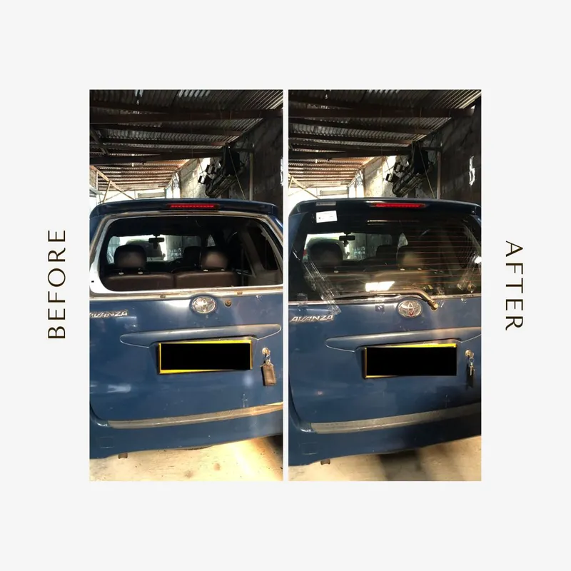 Pekerjaan 1 - Toyota Avanza