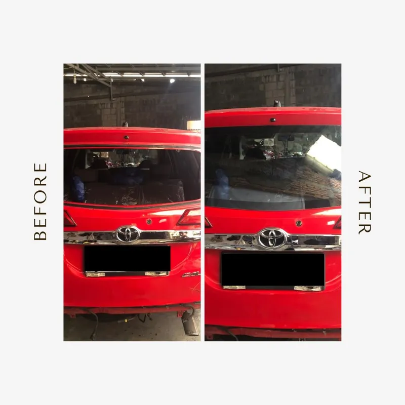 Pekerjaan 2 - Daihatsu Calya